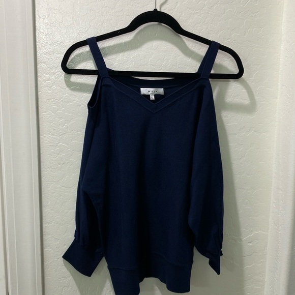 Milly Off the shoulder sweater. - Picture 4 of 8